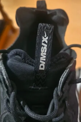 Zapatillas Nike React Negras y Blancas