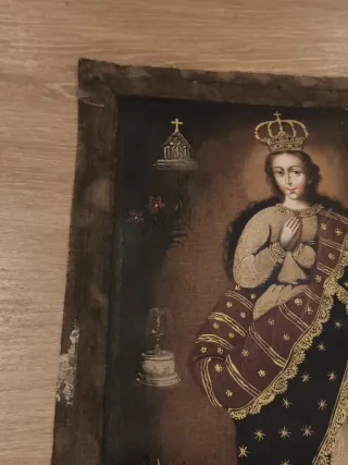 Óleo Inmaculada Concepción