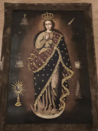 Óleo Inmaculada Concepción