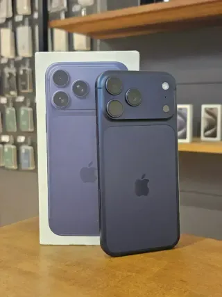 IPHONE 17 PRO MAX 512GB BLU BATTERIA 100%