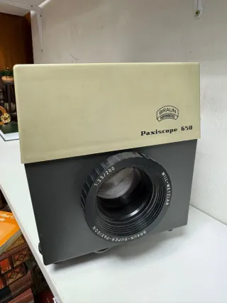 Episcopio Braun Paxíscope 650