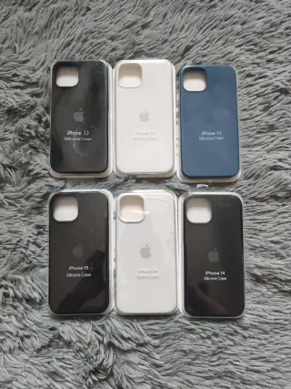 Custodie iPhone 13, 14, 15 in silicone Apple