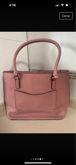 Bolso tote Guess rosa