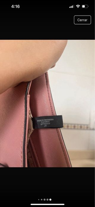 Bolso tote Guess rosa