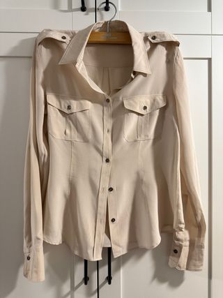 Blusa Weekend Beige