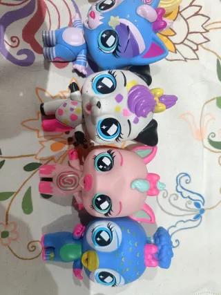 Lote de 6 muñecos Bubilons