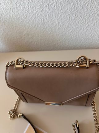 Bolso Michael Kors Marrón y Dorado