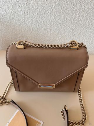 Bolso Michael Kors Marrón y Dorado