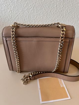 Bolso Michael Kors Marrón y Dorado