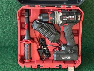 Taladro Percutor Parkside Performance BRUSHLESS