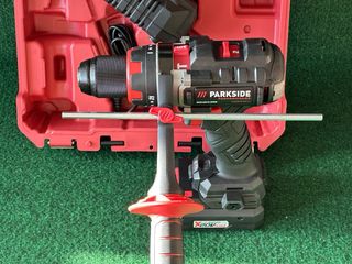Taladro Percutor Parkside Performance BRUSHLESS