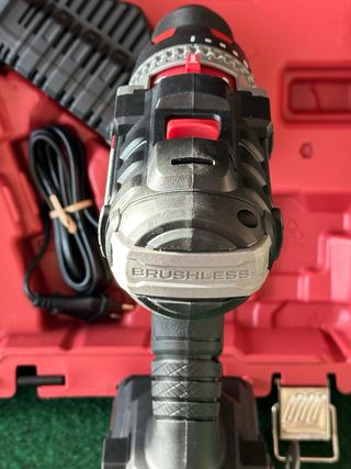 Taladro Percutor Parkside Performance BRUSHLESS