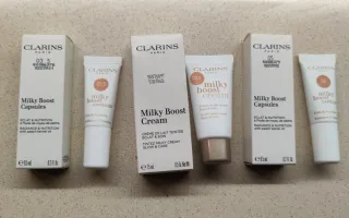 Lote 3 Clarins Milky Boosti