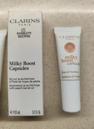 Lote 3 Clarins Milky Boosti