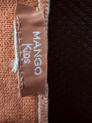 Bufanda tubular lana Mango estrellas y corazones