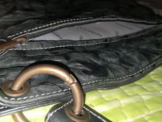 Bolso D&G Dolce Gabbana Vintage Cuero Años 90