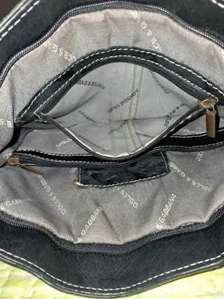 Bolso D&G Dolce Gabbana Vintage Cuero Años 90