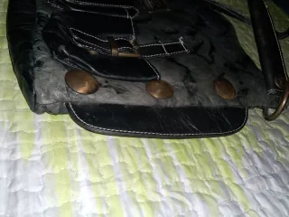 Bolso D&G Dolce Gabbana Vintage Cuero Años 90