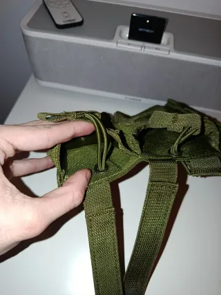 Portacargador Airsoft Táctico Verde