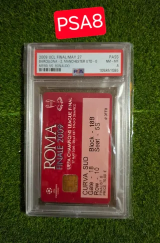 Entrada Final Champions League 2009