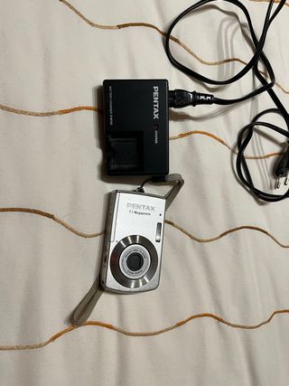 Cámara Pentax Optio M30 Plata