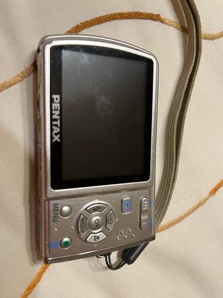 Cámara Pentax Optio M30 Plata