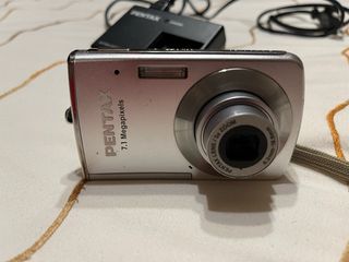 Cámara Pentax Optio M30 Plata