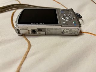 Cámara Pentax Optio M30 Plata