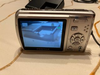 Cámara Pentax Optio M30 Plata