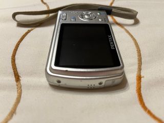 Cámara Pentax Optio M30 Plata