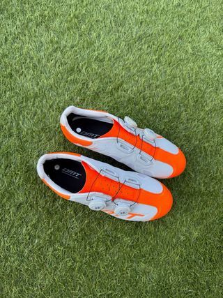 Zapatillas Ciclismo DMT R1 Carbono. n. 40