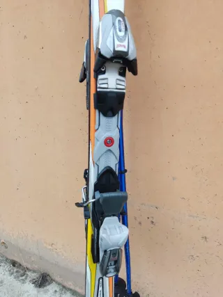 Sci Völkl con bastoncini