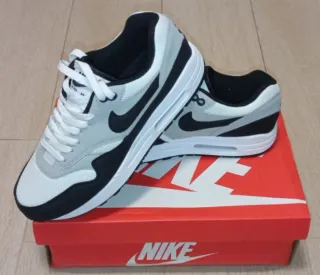 Nike Air Max Scarpe Nere Grigie Bianche