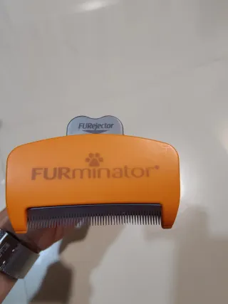 Furminator Cepillo Mascotas Pelo Largo Talla M