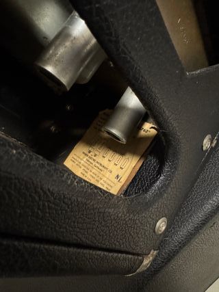 Fender Bandmaster 1965 Amplificador Guitarra