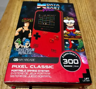 Consola Portátil My Arcade Pixel Classic Roja