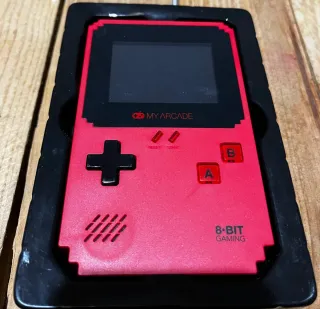 Consola Portátil My Arcade Pixel Classic Roja