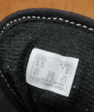 Lote 2 Zapatillas Vans T 37 NIKE SB T42