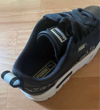 Zapatillas Puma Mujer Negro/Multicolor