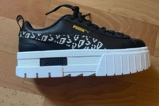 Zapatillas Puma Mujer Negro/Multicolor