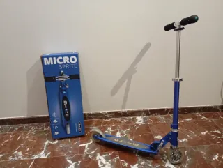 Patinete Micro Sprite Azul