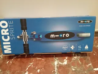 Patinete Micro Sprite Azul