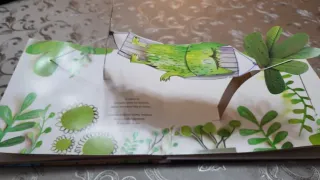 El Monstruo de Colores, un libro pop-up