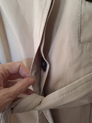 Lote Gabardina Zara y Pantalones animal print