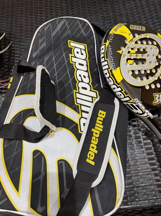Pala Bullpadel Confort Tech Carbon Gover 38