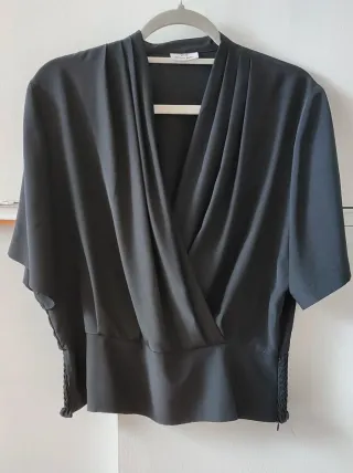 Blusa con escote holgado - Vintage años 80