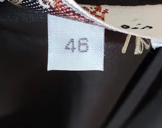 Blusa con escote holgado - Vintage años 80