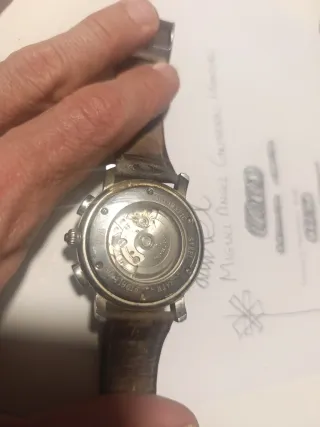 Reloj Maurice Lacroix Marrón/Plateado