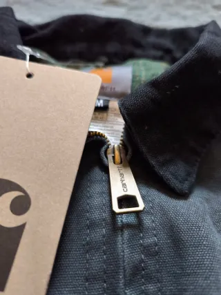 Giubbotto Carhartt Detroit Grigio Vintage Retro