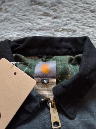 Giubbotto Carhartt Detroit Grigio Vintage Retro